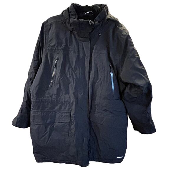 Lands' End Other - Lands End Squall Insulated Waterproof Hooded Coat Jacket Men’s Sz XL